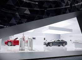Secret Lab Audi Ces Booth 2014 Architektur Messe