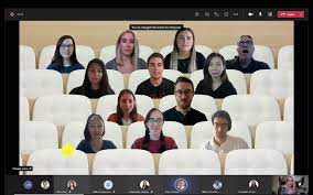 If you're looking for something a little more exciting than a all you need to do is click on the gif button underneath your type a new message box and enter a. New Ways To Celebrate Holiday Festivities With Microsoft Teams Microsoft 365 Blog