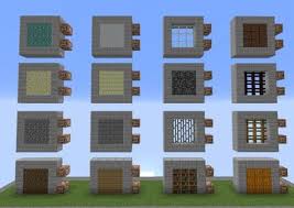 Item, working mechanism, gate, castle gate, working mechanism, castle gate: Gate Minecraft Maps With Downloadable Schematic Planet Minecraft Community