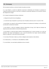 Bail Mobilite Modele En Ligne Loi Elan Pdf Word