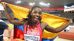 She is a big star in colombia. Ibarguen That Dominant Athlete You Haven T Heard Of Athletics Al Jazeera