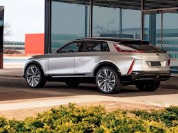 Comment la f1 va aider mercedes à transformer des voitures. Crossover Electrique Honda Sur Base De Cadillac Lyriq Challenges