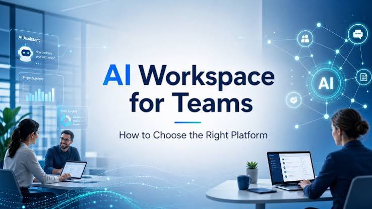 Technical platform workspace overview