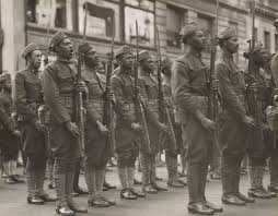 Image result for Outside Black 1918 Military
