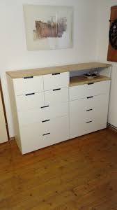 Nordli With Birch Top Ikea Hackers Diy Home Furniture Ikea Nordli Ikea