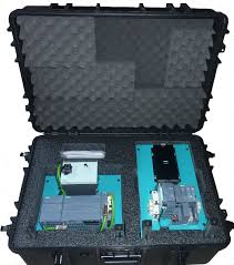 Custom Case With Foam Interior For Industrial Control Demo Panels Custom Case Case Custom