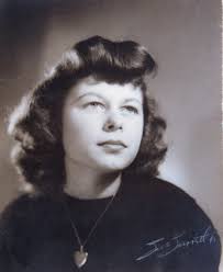 Rosann (Kitty) “Diamond Lil” Brostyan Meredith (1929-2001)