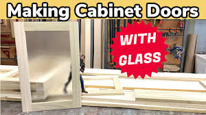 I reached out to myoverlay's and we started designing the overlays for my glass door inserts. How To Make Wood Doors With Glass Cabinet Doors Diy Youtube
