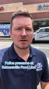 Large police presence at Kernersville Food Lion #ncnews #breakingnews  #truecrimecommunity #northcarolina #winstonsalem #kernersvillenc