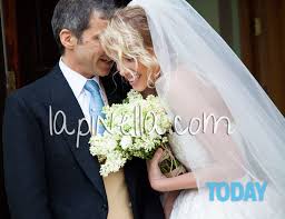 Alessia marcuzzi ha lasciato il marito paolo calabresi marconi. Alessia Marcuzzi L Album Delle Nozze