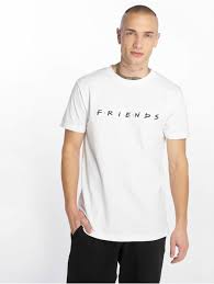 Your resource to get inspired, discover and connect with designers worldwide. Merchcode Herren T Shirt Friends Logo Emb In Weiss 587631