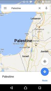 Click the map and drag to move the map around. Why Does Google Maps Not Recognize Palestine Or Its Roads Al Bawaba