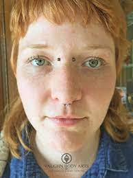 Vaughn Body Arts Ruth Stopped By For A Nose Bridge Piercing Bridge Piercing Nose Bridge Piercing Piercing