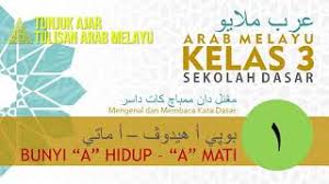 Semoga semua dalam keadaan sehat wal afiyat, dan. Belajar Membaca Arab Melayu