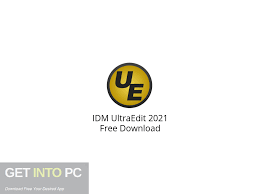 This can include setting up priorities for downloads based on name or file type, in order to ensure the most. Idm Ultraedit 2021 Free Download