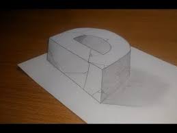 Maybe you would like to learn more about one of these? Gambar 3 Dimensi Huruf D Youtube