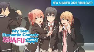 Snafu Season 3 Drops On Hidive On myanimelist, and join in the discussion on the largest online anime and manga database in the world! snafu season 3 drops on hidive