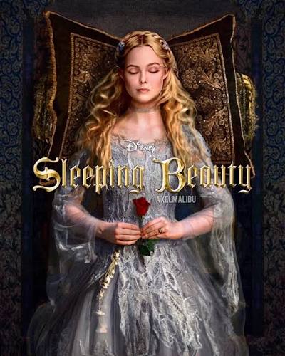 The live-action 'Sleeping Beauty' remake that never was 🌹 This is possibly  one of my favorite edits I've done because it helps me imagine what  @ellefanning would have looked like in a '