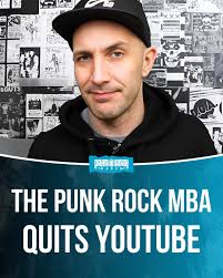 YouTuber "The Punk Rock MBA" or "Finn McKenty" has revealed that he has  quit his successful YouTube Channels stating: "I was just doing it for the  money" In a new interview with