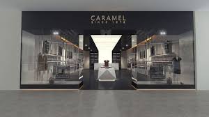 Caramel Magaza Tasarimi Magaza Dizayni Ic Mimarlik Konsept Tasarimi Store Design Store Concept Magaza Vitrin Tasarimi Fikir Mimari Mimarlik Ofisi Ofisler