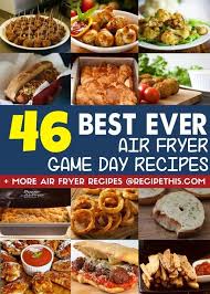 Air Fryer Recipes For Beginners Recipe This In 2020 Game Day Food Recipes Air Fryer Recipes Chicken