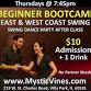 BEGINNER SWING DANCE BOOTCAMP + DANCE PARTY (East event image