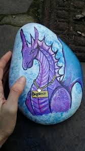 Dragon Rocks Painted Rocks Etsy In 2021 Painted Rocks Painted Rocks Diy Rock