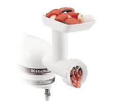 kitchenaid stand mixer food grinder