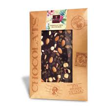 Tablette Chocolat Noir Fruits Secs 350g Truffaut