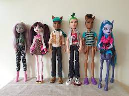 Monster High Doll You Choose Collection Doll Original - Etsy