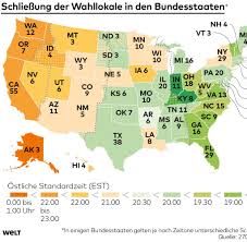 Die usa sind ein staat bzw. Wahlergebnis Usa Biden Vs Trump Alle Zahlen Und Karten Zur Wahl Welt