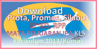 Lengkap rpp 1 lembar biologi sma kelas 10 semester 2 tahun 2021. Rpp Silabus Prota Promes Ki Kd Mata Pelajaran Ipa Kelas 7 Kurikulum 2013 Update Terbaru Idn Paperplane