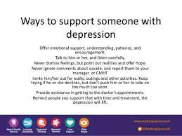 Depression can happen to anyone, but that doesn't mean it always happens in the same way or for the same reasons. What Should You Say To Someone Who Is Depressed
