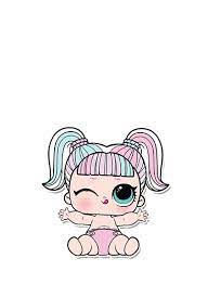 series 3 lil unicorn theater club lol dolls cute drawings lol