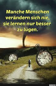 Manche Menschen Verändern Sich Nie Lustige Bilder Sprüche