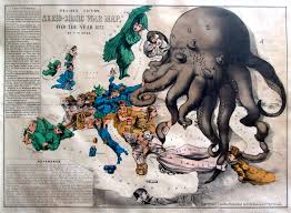 The treaty of versailles, which ended world war one, is perhaps the most famous peace treaty in human. Bringing The Map To Life European Satirical Maps 1845 1945
