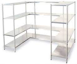 Scaffali e scaffalature multiuso in acciaio aisi 304. Scaffali In Acciaio Inox Aisi 304