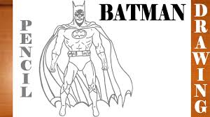 They need to be drawn if you want to achieve maximum realism. How To Draw Batman Full Body Easy On Paper With Batman Logo Pencil Mrusegoodart Youtube