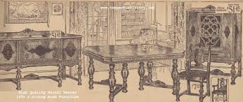 We have dining furniture options for every sense of style. Furniture For Your Home In The 1920 S Prices And Examples