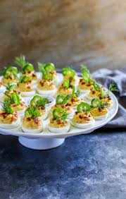 Jalapeno Bacon Deviled Eggs Recipe Devilled Eggs Recipe Best Bacon Deviled Eggs Deviled Eggs