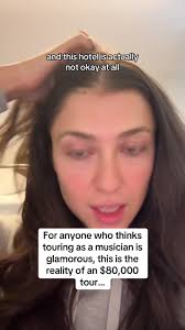 This is what $150 gets you in New York #ontour #reality #touring  #musiciansoftiktok #dayinthelife