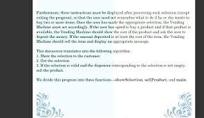 Automatic coffee vending machine using plc ladder logic : Programming Assignment Vending Machine A Common Chegg Com