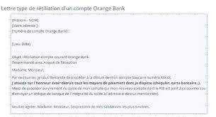 Le titulaire d'un compte bancaire peut clôturer son compte sans justification à apporter. Orange Bank Resiliation La Procedure De Cloture D Un Compte Bancaire