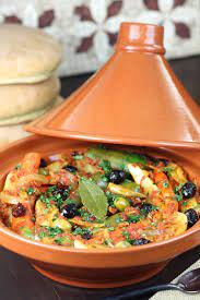Simple Vegetable Tagine Lands Flavors Recipe Tagine Recipes Tagine Cooking Moroccan Food
