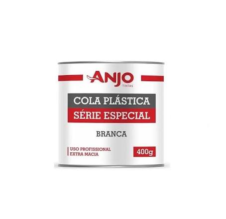 Massa Plastica Branca 400 G Anjo