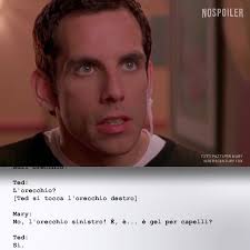 Tutti Pazzi per Mary #film #frasi #frasideifilm #divertente #ridere #r...