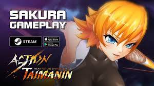 Action Taimanin - Sakura Gameplay - Mobile/PC - Steam - Global - YouTube