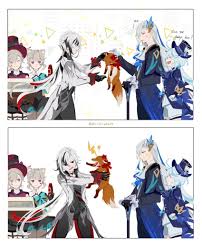 somnia, genshin impact, arlecchino (genshin impact), furina (genshin  impact), lyney (genshin impact) - Anime R34