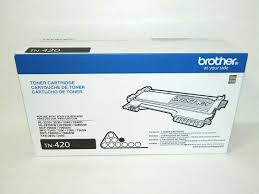 Brother Tn 420 Black Toner Cartridge New Sealed Genuine Oem Tn420 Brother Toner Cartridge Toner Brother Printers