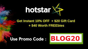 They even put gift cards on sale, so you can redeem a $15 amazon gift card using $12.75 worth of points. Hotstar 5 Off 40 Gift Card Hotstar Promo Code Blog20